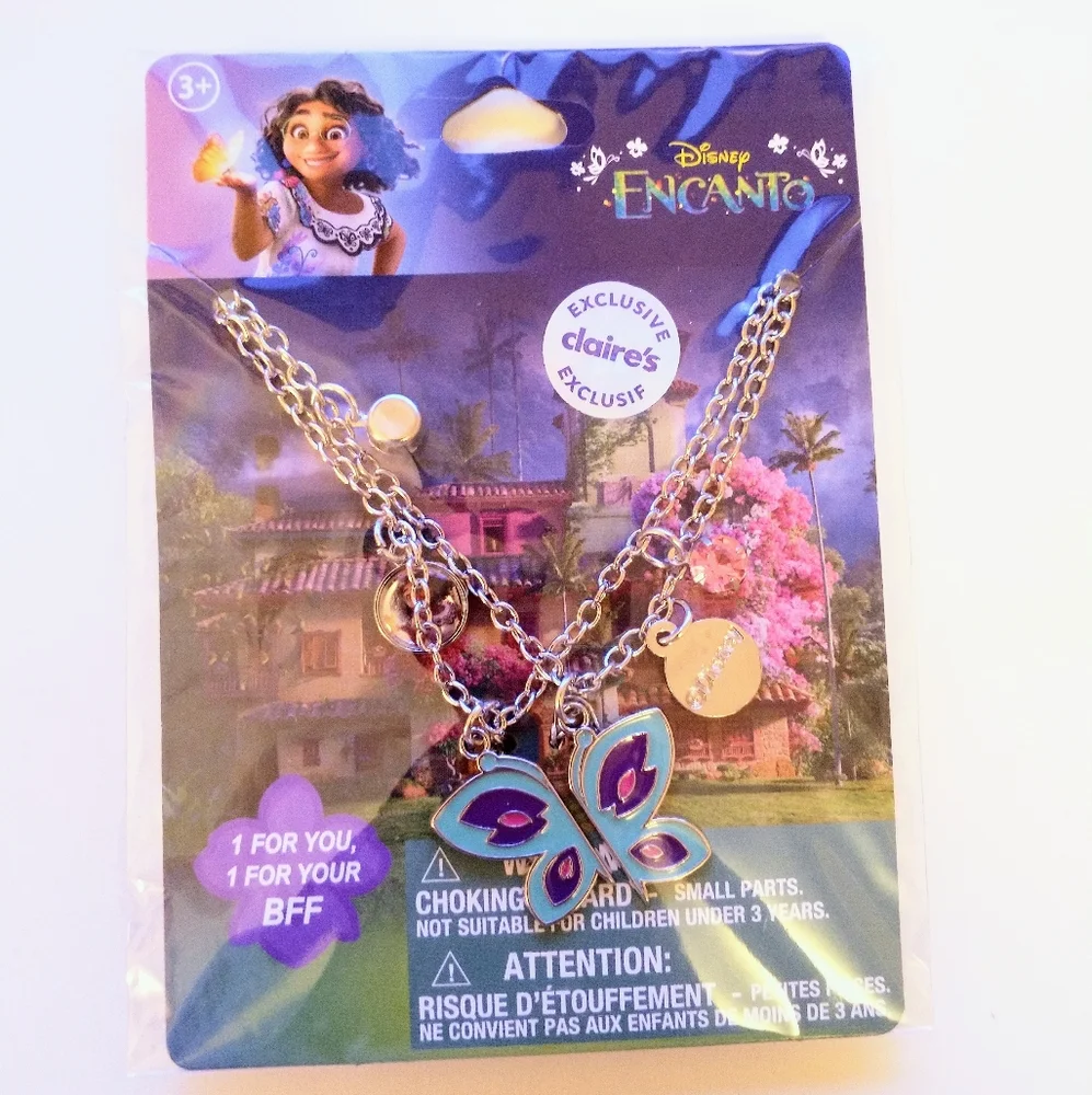 Disney Encanto Isabela Mirabel Accessories Hair Jewelry Bag Combo Set Claire's